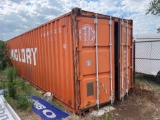 40ft. Shipping Container w/ Contents