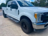 2017 Ford F250 SD Crew Cab Pickup Truck