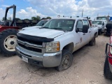 2008 Chevrolet Silverado 2500 HD Crew Cab Truck