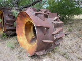 Qty of Tractor Wheels