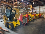 Qty of 14 Gehl Skid Steer Loaders