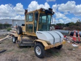 2005 Broce RJ350 Road Construction Sweeper