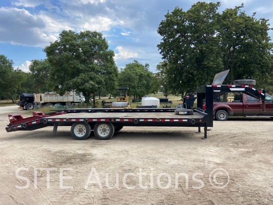 2016 Towmaster T/A Flatbed Trailer