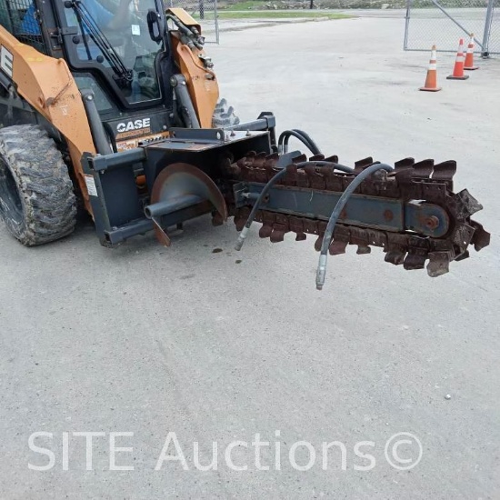 Virnig Trencher Skid Steer Attachment