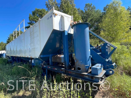 2012 APPCO FS-40 Sand King T/A Frac Sand Silo w/ Conveyors