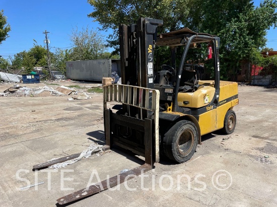 2013 Yale GDP120VX Pneumatic Tire Forklift