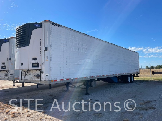 2010 Great Dane T/A 53 ft. Reefer Trailer with 2015 Carrier 7300 X4 Reefer unit
