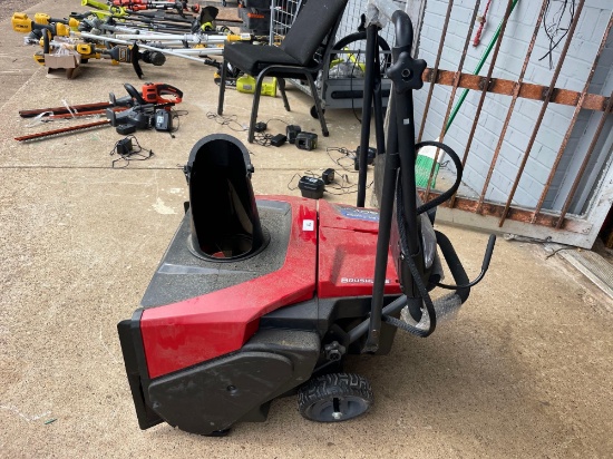 Toro 21" 60V Max Electric Battery Power Clear Snow Blower