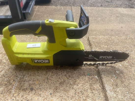 RYOBI 18V 8in Chainsaw