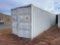 Sage Oil Vac 20 ft. Container - Unused