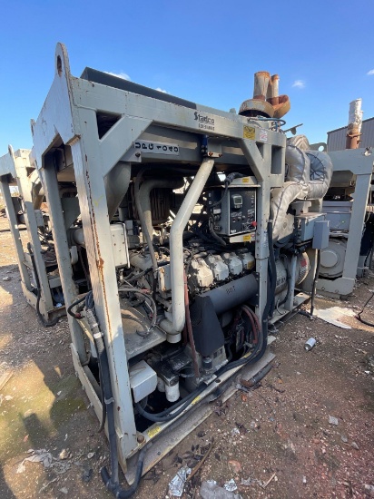 2015 Stadco 600V 3 Phase RP500PM 470kW Generator