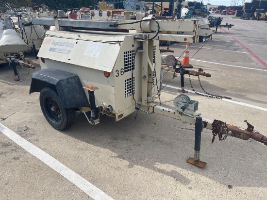 2001 Ingersoll Rand Lightsource Light Tower