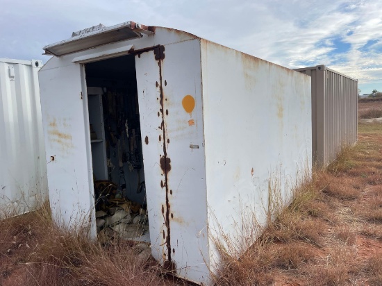 Oilfield Work House Storage Container