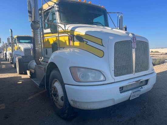 2009 Kenworth T370 T/A Daycab Truck Tractor