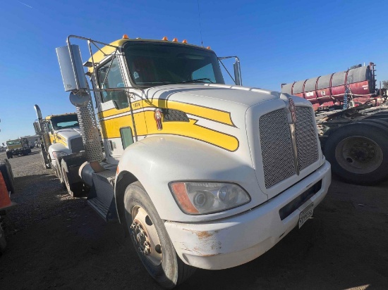 2009 Kenworth T370 T/A Daycab Truck Tractor