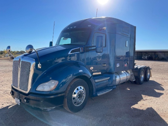 2018 Kenworth T680 T/A Sleeper Truck Tractor