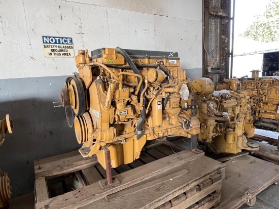 CAT C11 Diesel Engine w/ CAT TH35 E81A 286-0453 Transmission