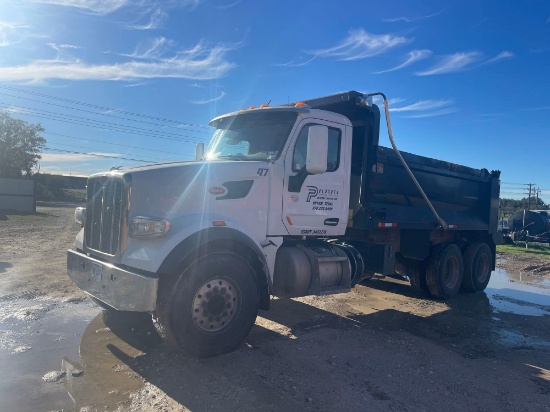 2018 Peterbilt 567 T/A Dump Truck