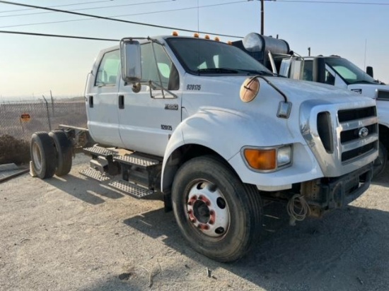 Ford F650 Cab & Chassis