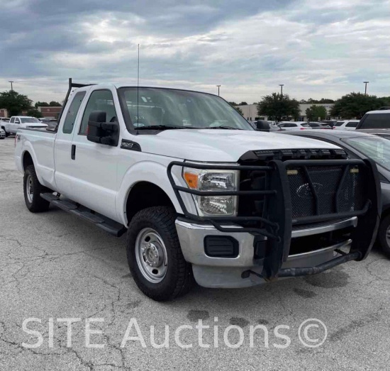 2011 Ford F250 SD Extended Cab Pickup Truck