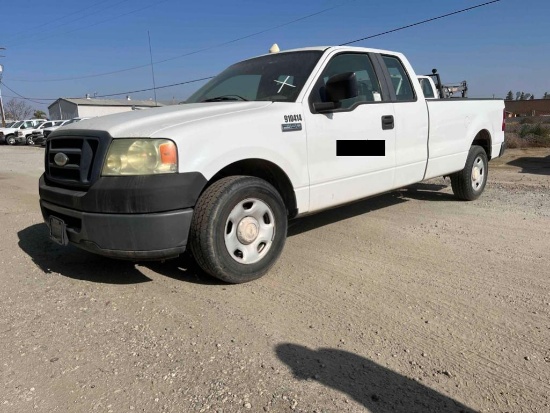 2008 Ford F150 Extended Cab Pickup Truck