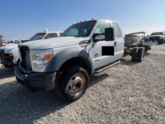 2012 Ford F550 SD Cab & Chassis Truck