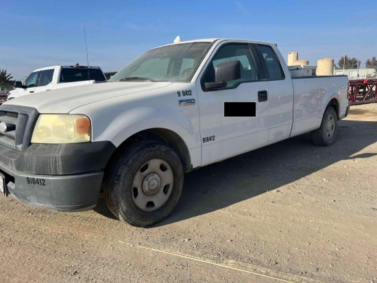 2008 Ford F150 Extended Cab Pickup Truck