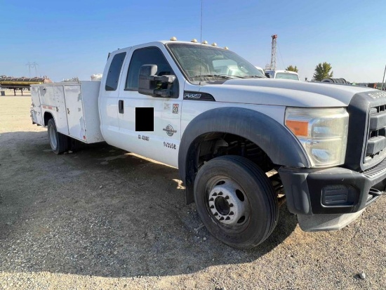 2012 Ford F550 Extended Cab Service Truck