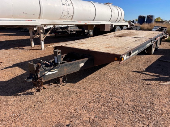 2008 Belshe DT256 T/A Flatbed Trailer