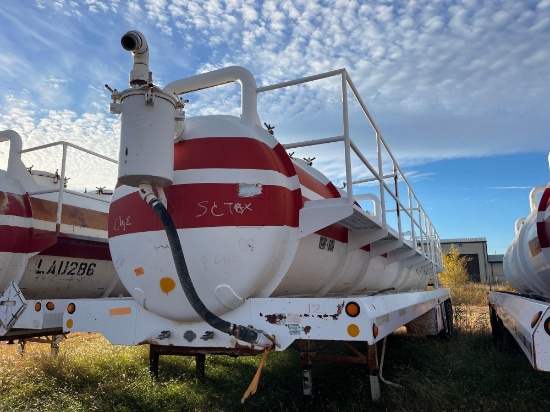 1995 Proco 130BBL T/A Vacuum Trailer