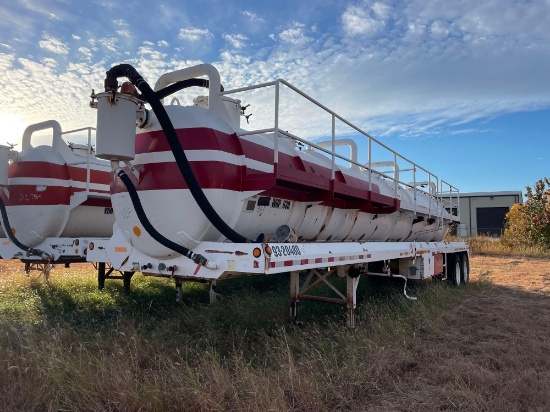 2004 Proco 130BBL T/A Vacuum Trailer