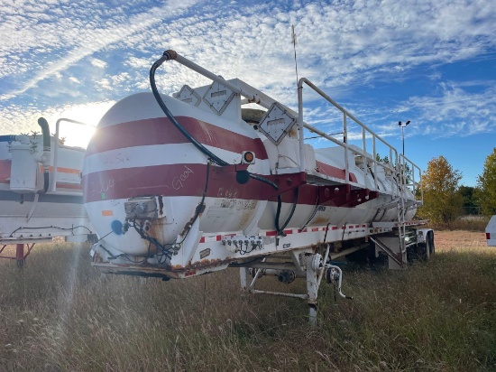 2004 Stephens 130BBL T/A Vacuum Trailer