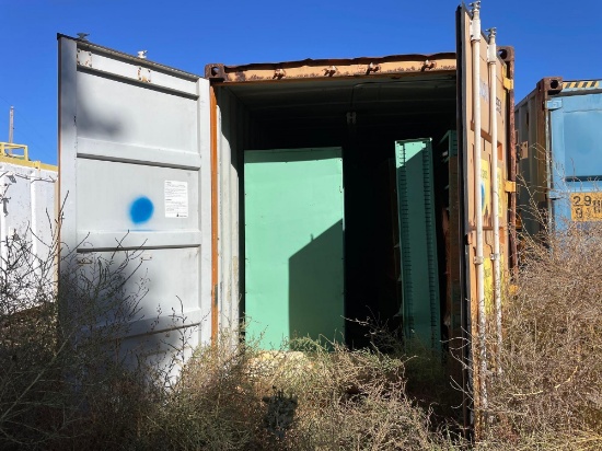 40 ft. Shipping Container w/ Contents