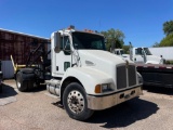 2004 Kenworth T300 S/A Daycab Truck Tractor w/ Container Carrier