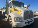 2009 Kenworth T370 T/A Daycab Truck Tractor