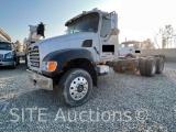 2007 Mack CV713 Granite T/A Day Cab Cab and Chassis Truck
