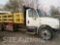 2007 International 4400 S/A Flatbed Truck