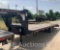 2006 Trail King T/A Flatbed Equipment Trailer