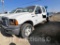 2007 Ford F350 Crew Cab Flatbed Truck