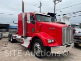 2012 Kenworth T800 T/A Sleeper Truck Tractor