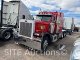 2006 Peterbilt 379 Tri/A Sleeper Truck Tractor