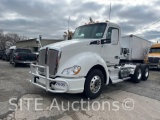 2015 Kenworth T680 T/A Day Cab Truck Tractor