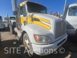 2009 Kenworth T370 T/A Daycab Truck Tractor