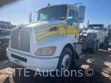 2009 Kenworth T370 T/A Daycab Truck Tractor