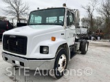 2001 Freightliner FL70 S/A Day Cab Truck Tractor