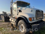 2007 Mack CV713 T/A Cab & Chassis Truck