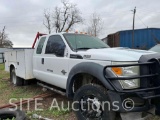 2012 Ford F450 SD Extended Cab Service Truck