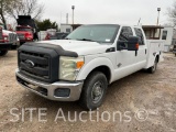 2012 Ford F360 Crew Cab Service Truck