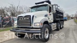 2015 Mack GU713 Granite Tri/A Dump Truck