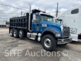 2015 Mack GU713 Granite Tri/A Dump Truck